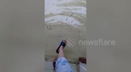 Home Flooded In Vietnam After Heavy Rain