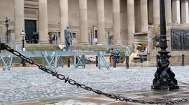 Batman filming Liverpool