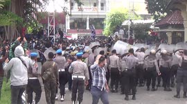 INDONESIA LABOR LAW PROTEST