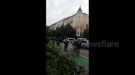 Germany: Protesters Clash With Police Over Liebig34 Eviction 3