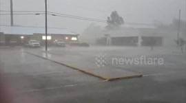 US: Category 2 Hurricane Delta Makes Landfall, Battering Gulf Coast