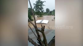Severe floods submerge homes In Cambodia