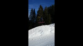 EPIC SNOWBOARDING FAIL