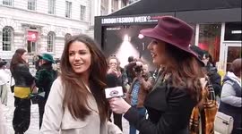 Ashley Roberts, Michelle Keegan and Rosie Fortescue at LFW show