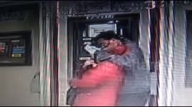 Man attacks woman at ATM in China