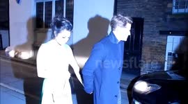 Celebs depart Fashion Week party