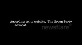 Popular social media version. Green candidate flies 45,000 miles and tells Brentford TV: