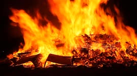 Rossington Bonfire  - November 2014