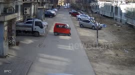 'Dognapper' takes dog in front of small boy in China