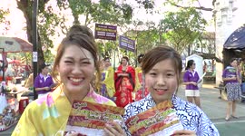 Lanna-Japan Festival with a Surprise