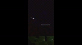 'Meteor' spotted in skies over Idaho, US