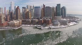 Ice on the Hudson
