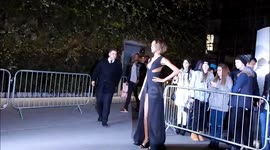 Jourdan Dunn arrives at the Elle Style Awards