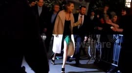 Taylor Swift arrives at the Elle Style Awards