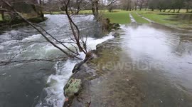 Cumbria hit by flash flooding