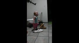 Laughing till you fall over