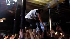 Heaven's Basement - Jump Back (Crowdsurfing Handstands)