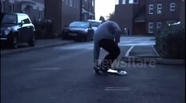 Skater fail