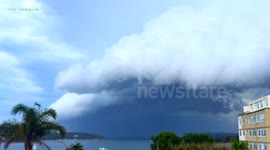 Sydney Storm timelapse
