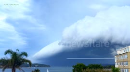 Sydney Storm timelapse