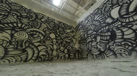 Graffiti at Wenford Clayworks