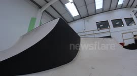 BIG SKATEBOARD DROP