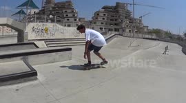 Skateboarding