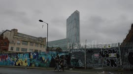 High Rise Graffiti