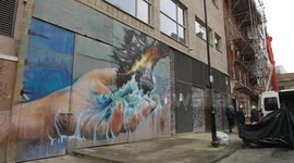 Burning Ship Graffiti