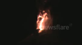 Villarrica volcano erupts in Chile