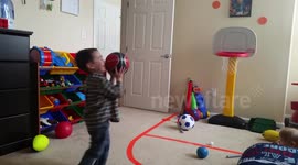 2-year-old basketball prodigy