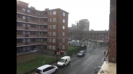 Hail in Hoxton