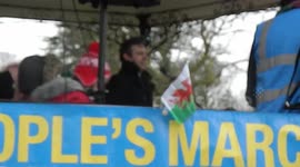 Michael Sheen at Tredegar  short clip