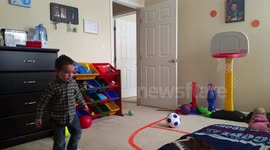 NBA Bound 2 Year Old