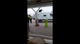 SSG robbing their own armored van.