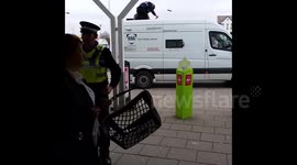 Armoured truck fail