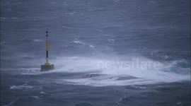 Severe winds and rain in Croatia