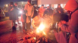 Devil burned in Canadian Holi Dahan celebrations