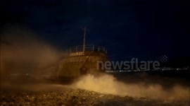 Croatian storms cause damage