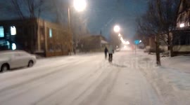 Snow Biking Lafayette, IN, USA