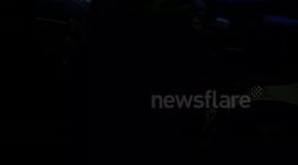 FMX LED freestyle rider