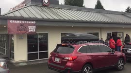 First Black Coffee Opens in Seattle