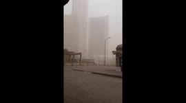 It power wind. look like hurricane