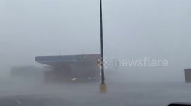 Category 2 Hurricane Delta batters US Gulf Coast