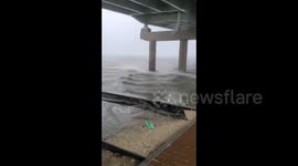 US: Category 2 Hurricane Delta Makes Landfall, Battering Gulf Coast 3