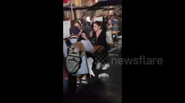 US: Crowds Seen On Manhattan Street As COVID-19 Case Increases In NYC