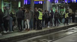 Revellers pack Nottingham city centre on last Saturday before local lockdown