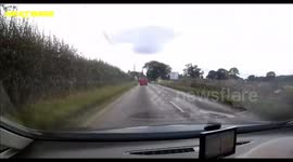 Dangerous Overtaking by Car in 40mph zone