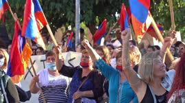 Greek Armenians hold fundraiser for those affected by conflict in Nagorno-Karabakh