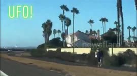 UFO! Above San Diego CA 10/11/2020
